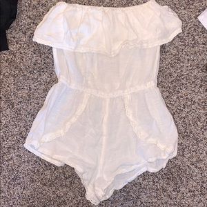 Billabong swimsuit cover romper